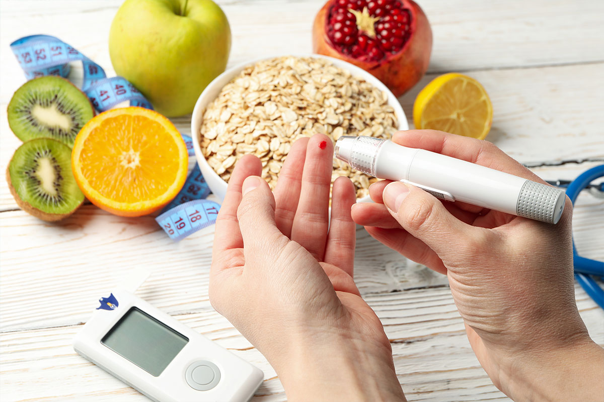 Diabetes Control Diet Program